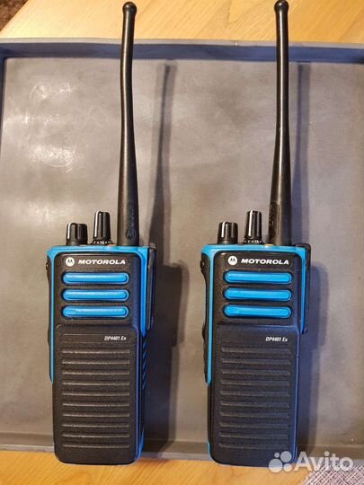 Рация motorola dp4401 Ex