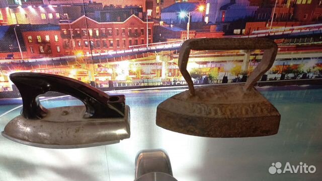 Утюги старые