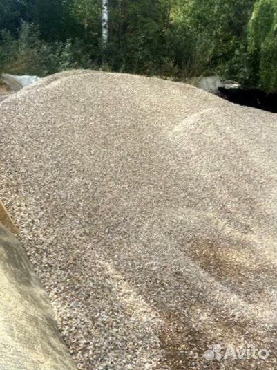 Щебень гравийный