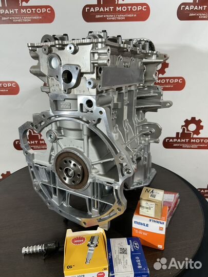 Двигатель Hyundai Solaris 1 / Kia Rio 3 G4FC 1.6