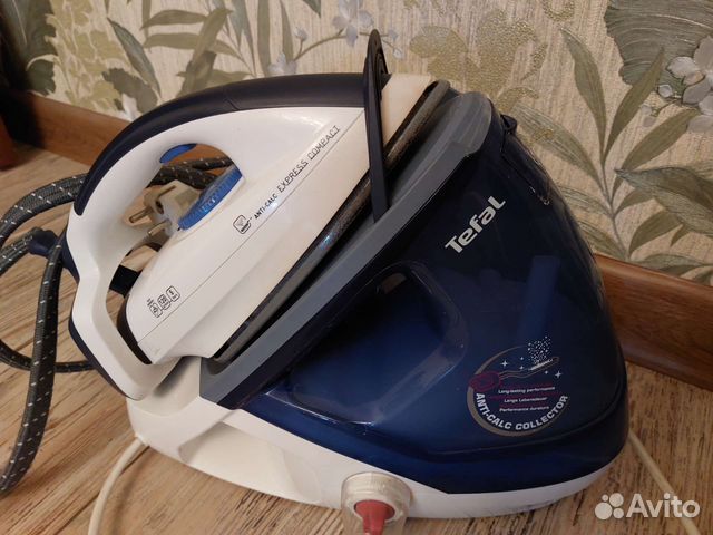 Утюг с парогенератором Tefal бу