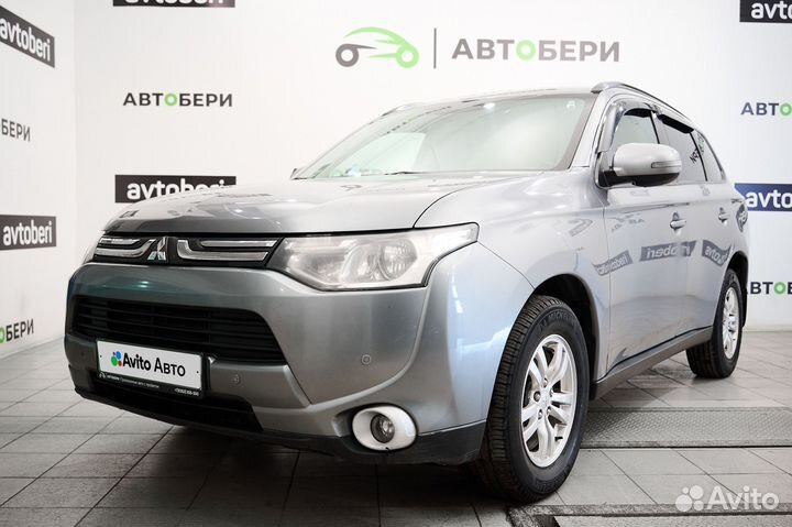 Mitsubishi Outlander 2.0 CVT, 2012, 177 777 км