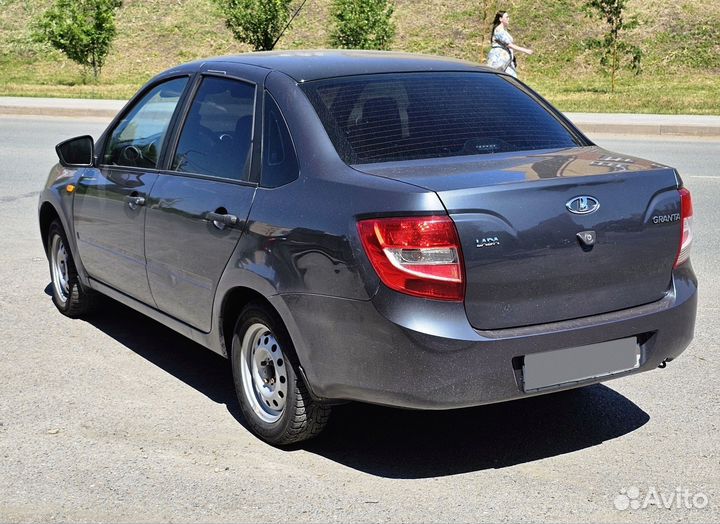 LADA Granta 1.6 МТ, 2016, 86 125 км