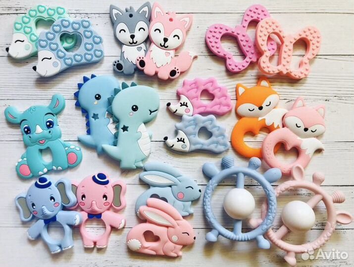 Грызунок именной держатель для соски