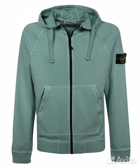 Зип-худи Stone Island Full-Zip hoodie S оригинал