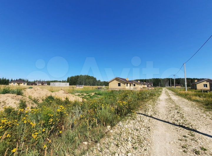 Участок 10 сот. (ИЖС)