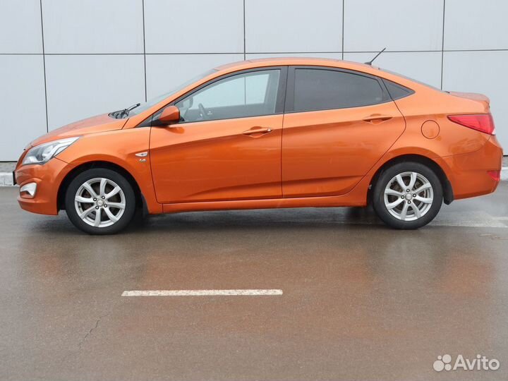 Hyundai Solaris 1.6 AT, 2015, 174 765 км