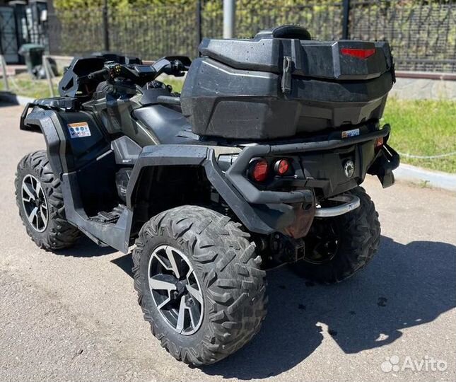 Квадроцикл BRP Can-Am Outlander MAX 1000R LTD 2018