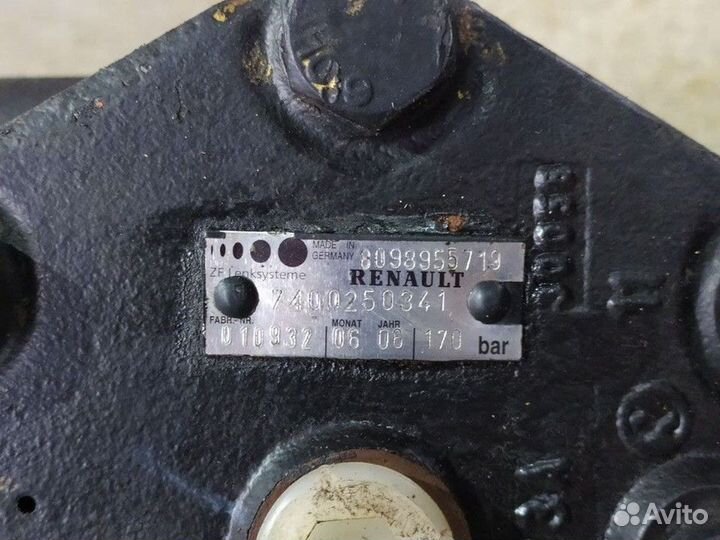 Гур Renault Magnum