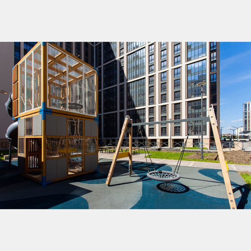 1-к. квартира, 40 м², 15/19 эт.