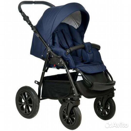 Коляска 2 в 1 Indigo Charlotte Mono новая