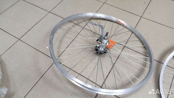 Колесо велосепедное заднее скоростное