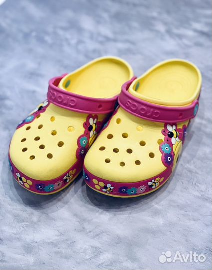 Crocs сабо детские J2