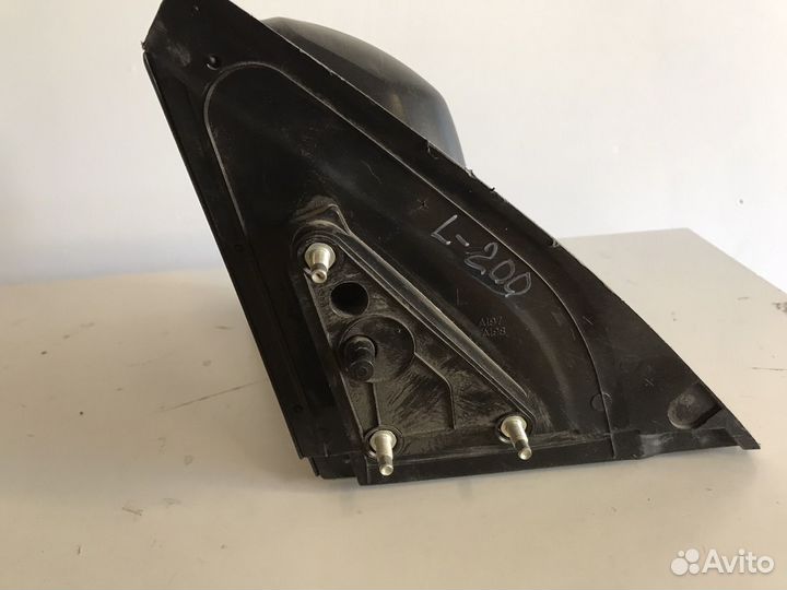 Зеркало левое механическое Mitsubishi L200 KB 2006