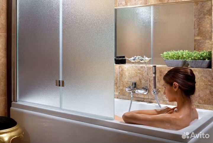 Стеклянные перегородки