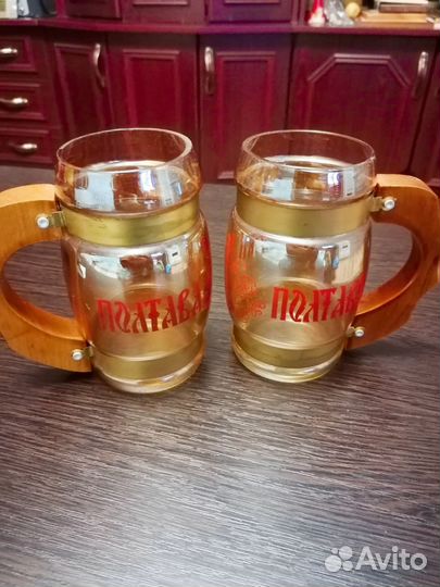 Пивная кружка СССР Полтава