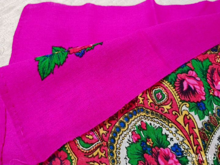 Павловопосадский платок СССР