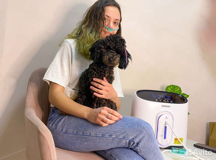 Кислородный концентратор 5л Бесплатная доставка