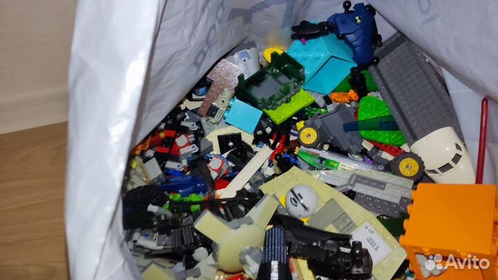 Lego россыпь 3кг оригинал