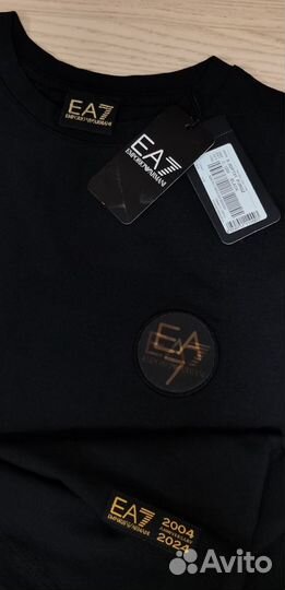 Новая футболка EA7 Emporio Armani ориг