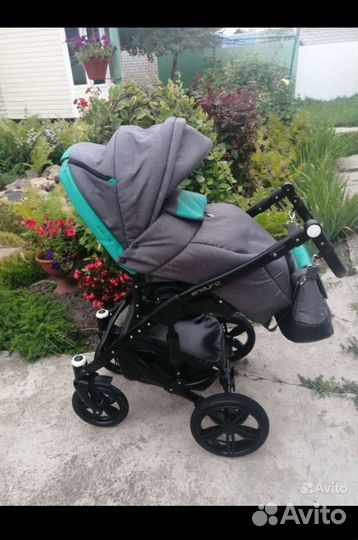 Коляска Expander Enduro Malachit