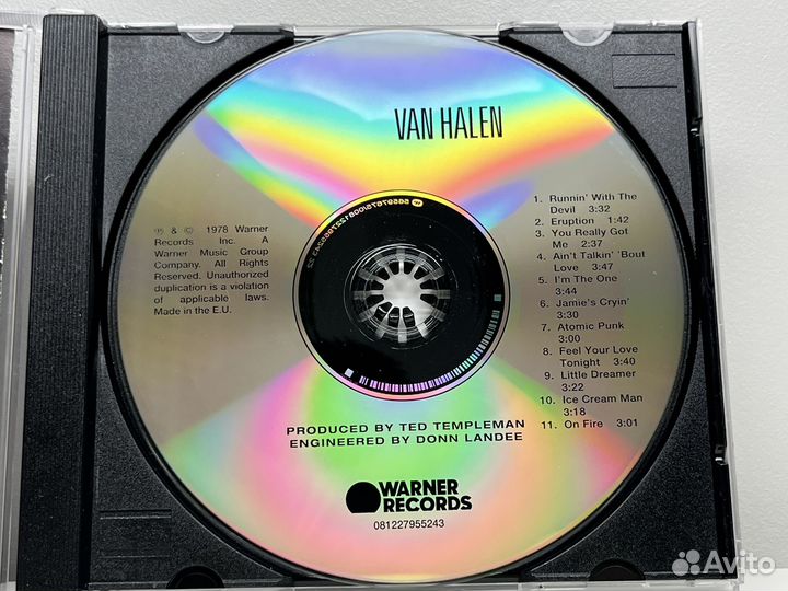 CD Van Halen