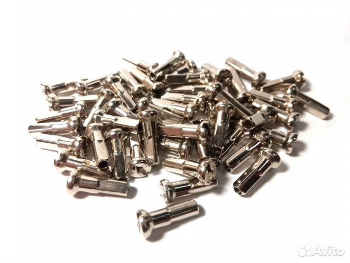 Комплект ниппелей для спиц Richman Brass (Pillar P