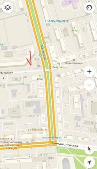 Свободного назначения, 70 м²