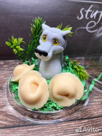 Сувенирное мыло ручной работы