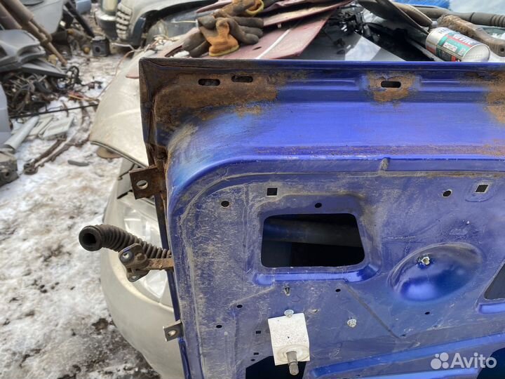 Задняя левая дверь приора 1