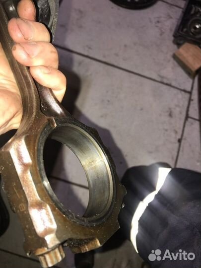 Поршень c шатуном Mazda Millenia TA5P KL-ZE