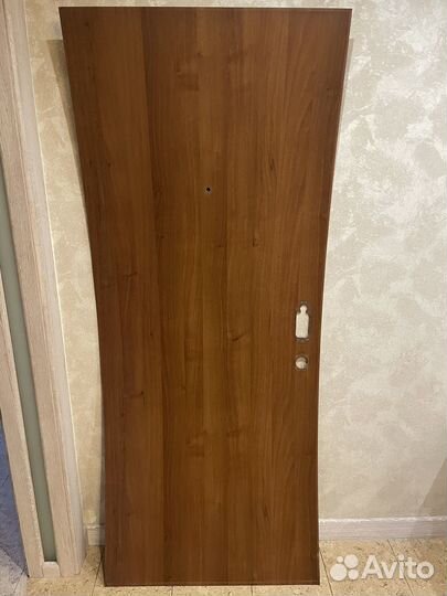 Шпон для внутренней стороны входной двери delta