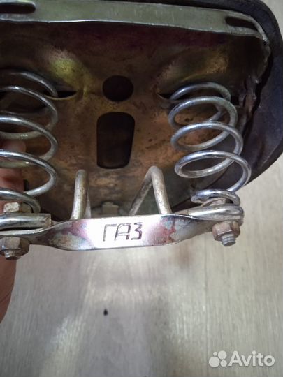 Велосипедное Седло Школьник газ 81 СССР Ретро