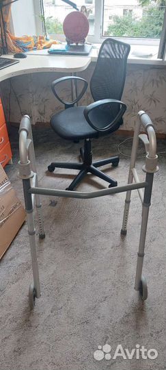 Ходунки для взрослых на колесах