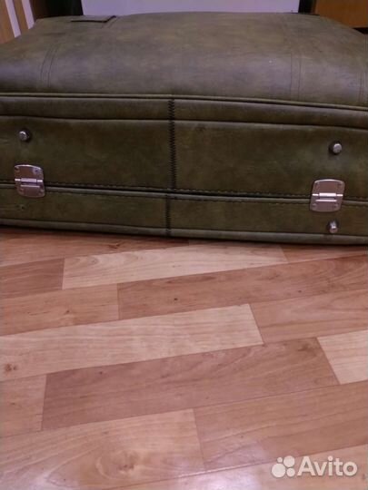 Чемодан кожа СССР