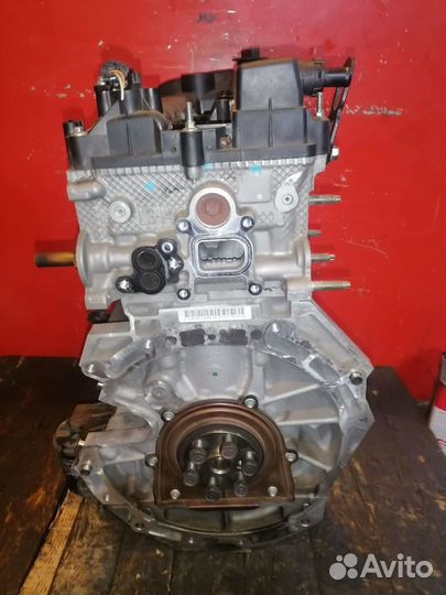 Двигатель Mazda 6 GG 2.0 LF-DE щуп в поддон