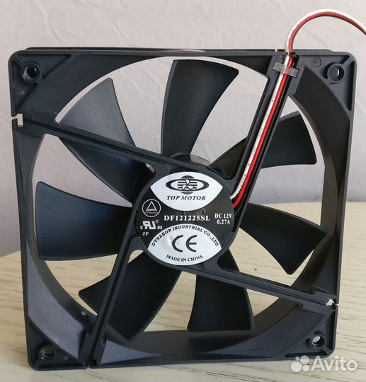 Вентиляторы Sunon, Delta, AVC, Sanyo