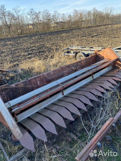 Комбайн Ростсельмаш Дон 1500А, 1997