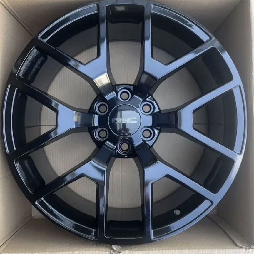 Литые диски Chevrolet 9×R22 6×139.7