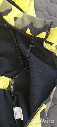 Детский демисезонный комбинезон 110