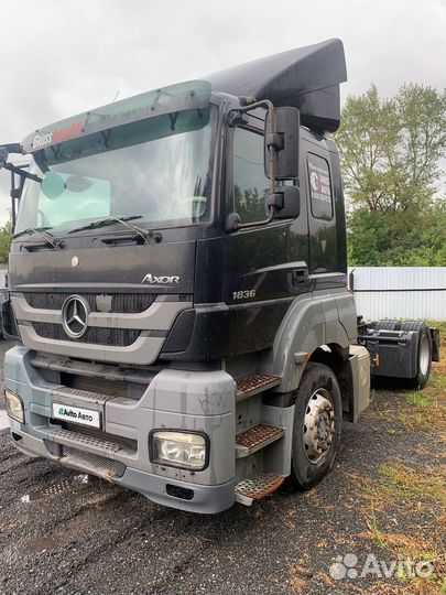 Mercedes-Benz axor 1836 LS, 2012