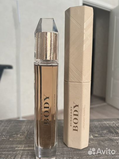 Burberry body EPD intense