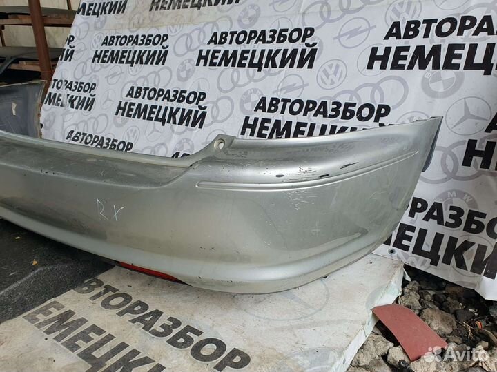 Бампер задний Lexus RX300 рестайлинг