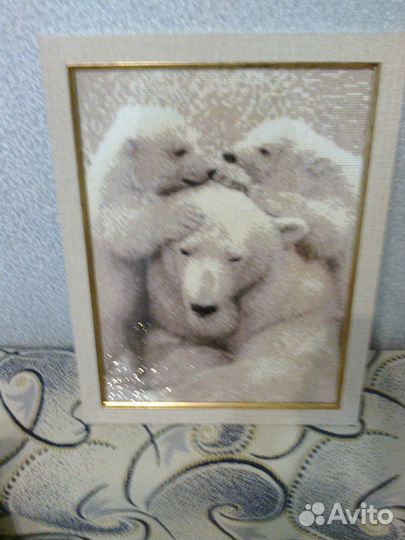 Картина алмазами