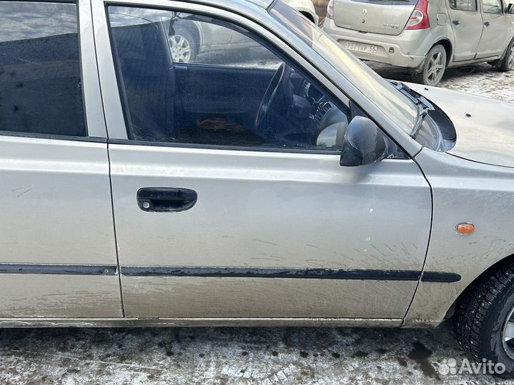 Разбор hyundai accent МКПП