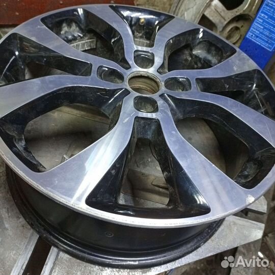 Литье диск r 17 4 100