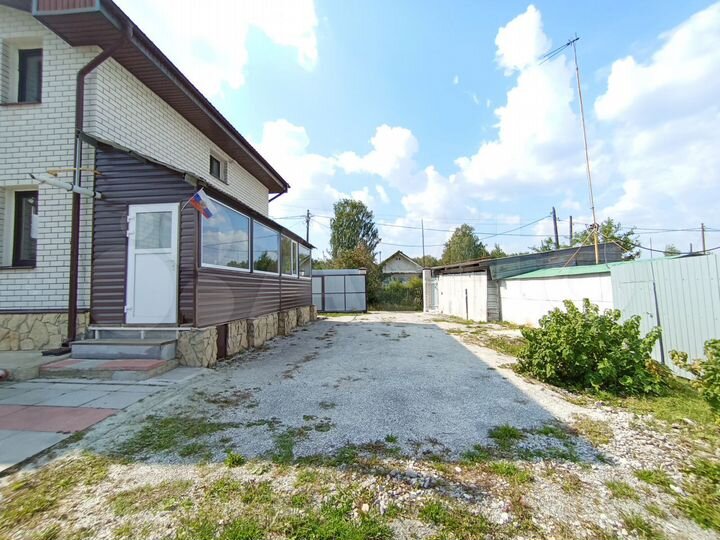 Дом 121,2 м² на участке 19 сот.