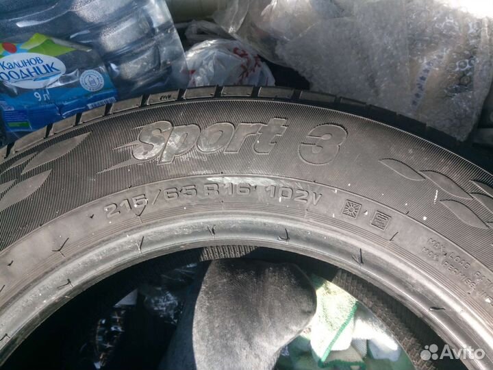 Cordiant Sport 3 PS2 215/65 R16 102