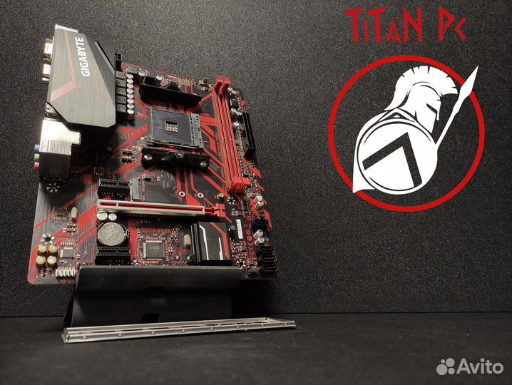 Amd Ryzen 7 2700 + Gigabyte B450M Gaming / Обмен