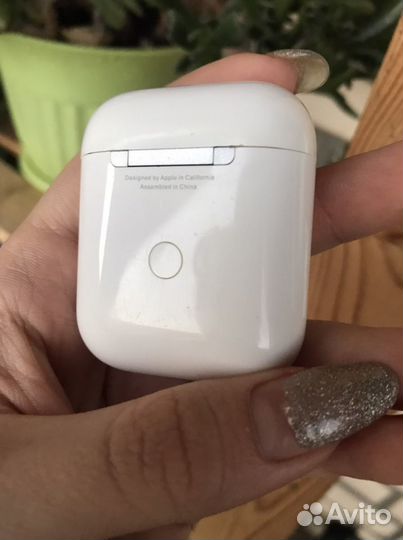 Наушники apple airpods